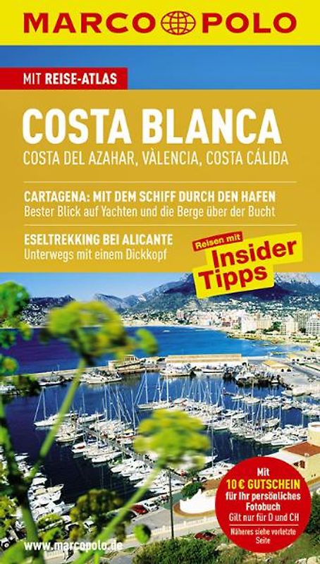 MARCO POLO Reiseführer Costa Blanca