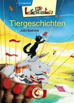 Lesepiraten - Tiergeschichten