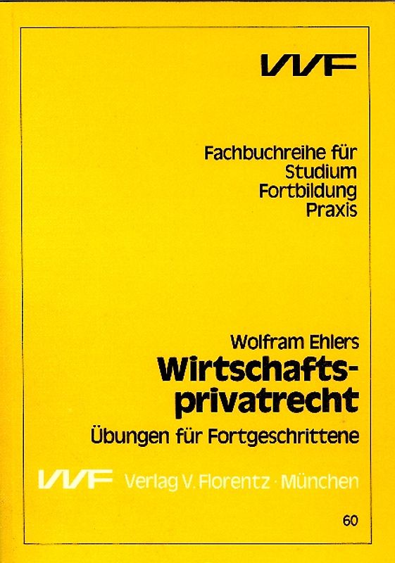 Wirtschaftsprivatrecht