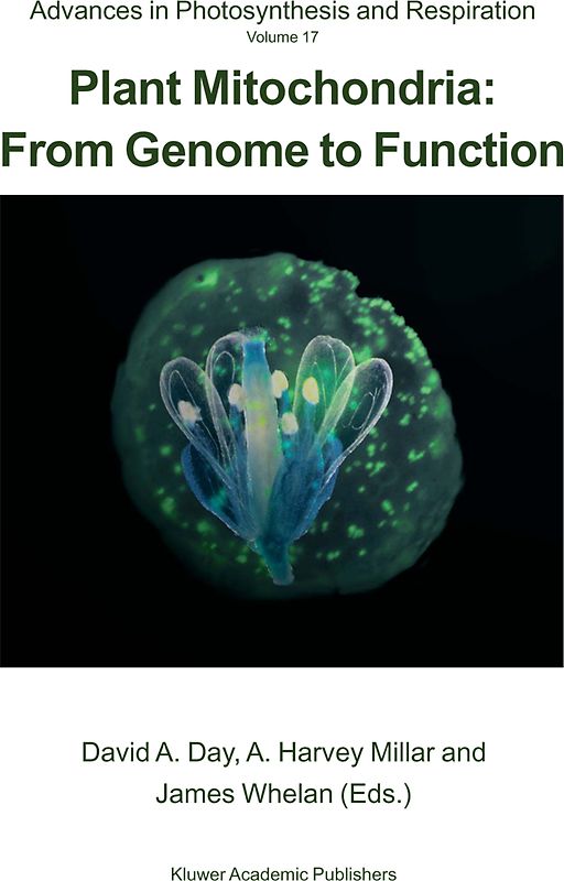 Plant Mitochondria: From Genome to Function
