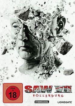 Saw VII - Vollendung [White Edition] DVD