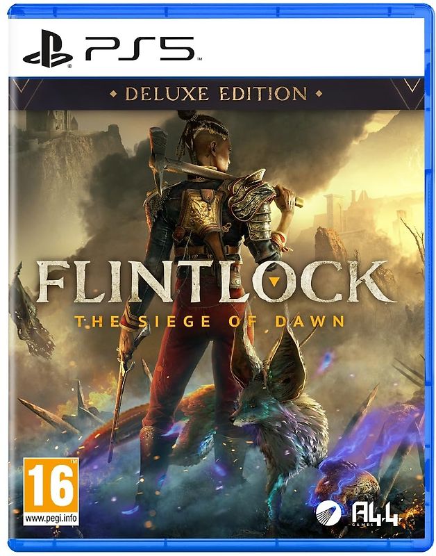 Flintlock: The Siege of Dawn [Deluxe Edition, AT Import] PlayStation 5