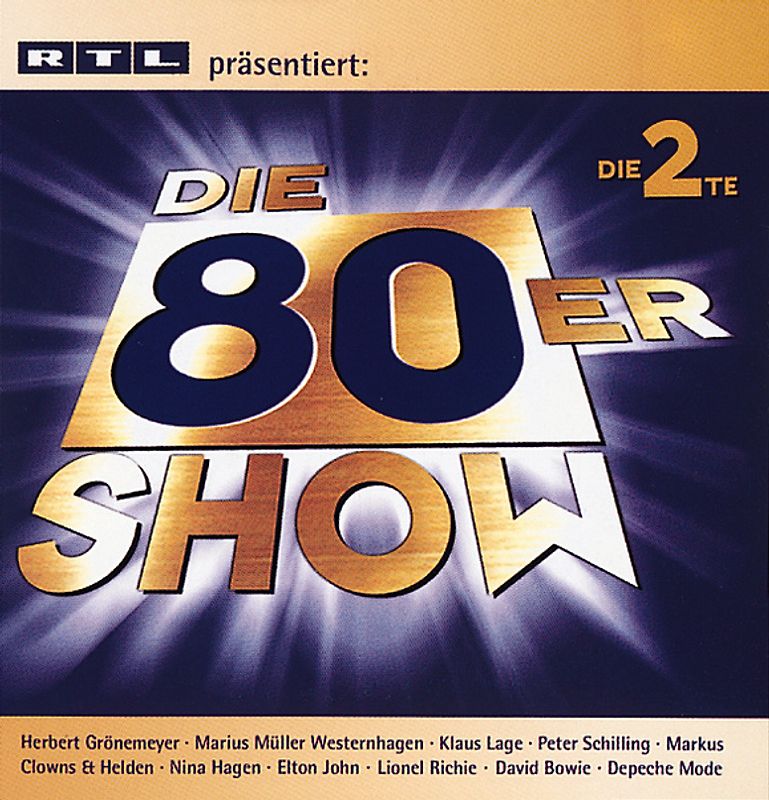 Various - Die 80er Jahre Show/die Zweite
