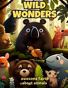 Wild Wonders: awesome facts about animals | Wild and Marine Animals | Cute animal books for children | | Children's Books |