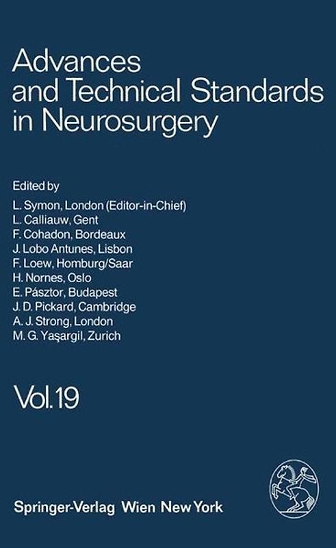 Advances and Technical Standards in Neurosurgery
