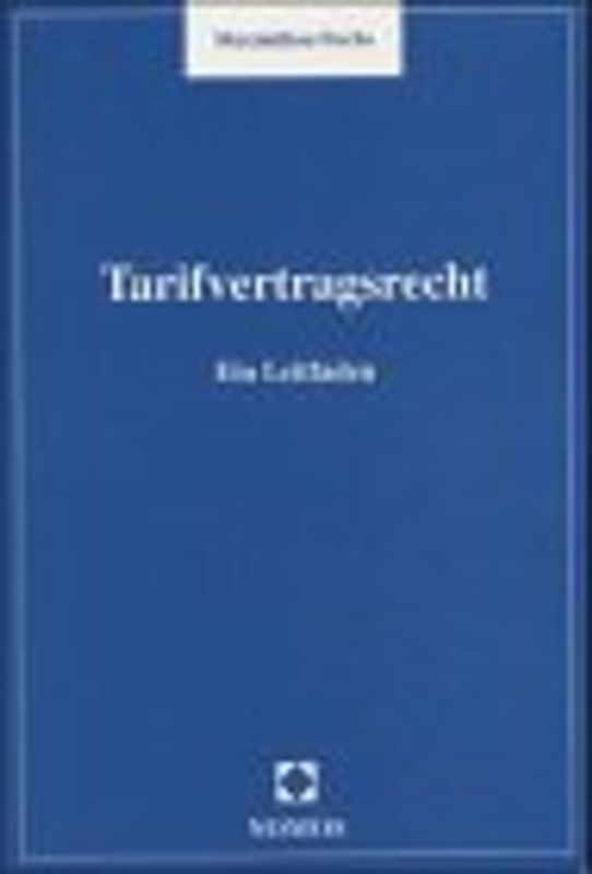 Tarifvertragsrecht