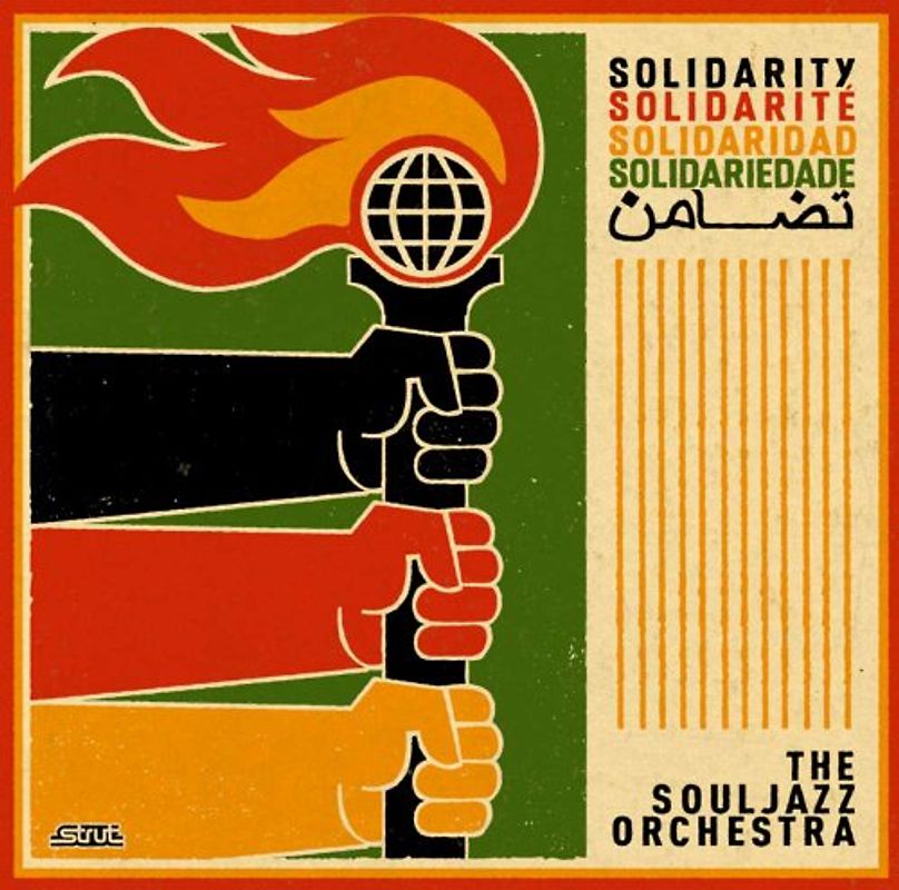 Souljazz Orchestra,the - Solidarity