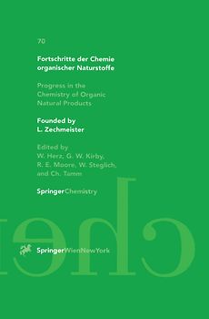 Fortschritte der Chemie organischer Naturstoffe Progress in the Chemistry of Organic Natural Products