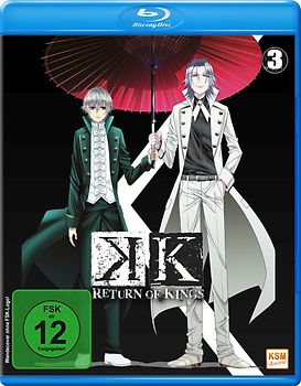 K-Return Of Kings-Staffel 2.3: Episo Blu-ray Disc