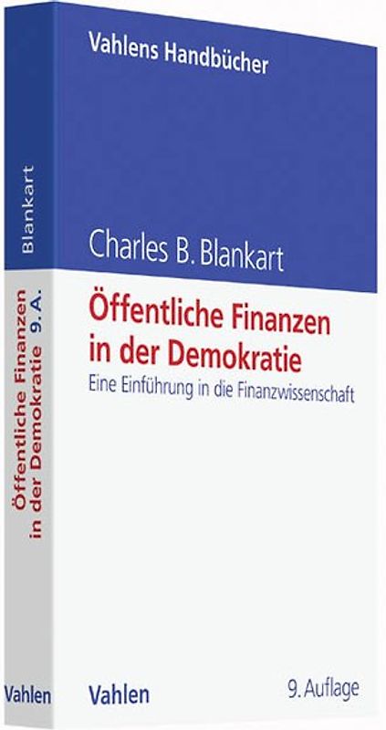 Öffentliche Finanzen in der Demokratie