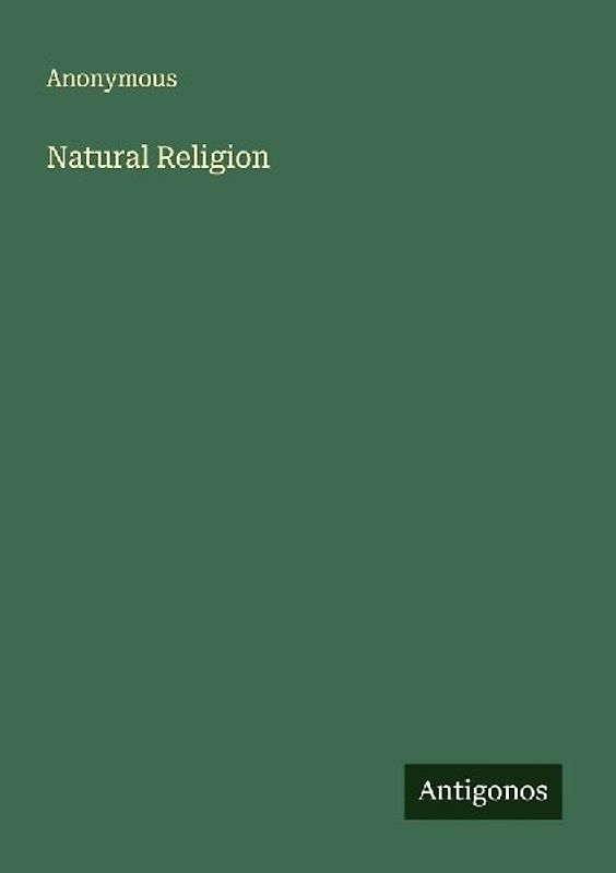 Natural Religion