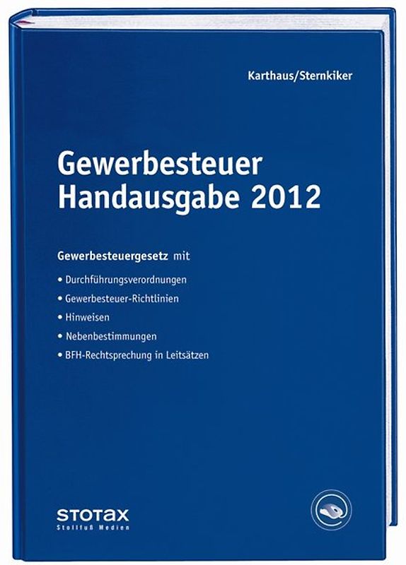 Gewerbesteuer Handausgabe 2012
