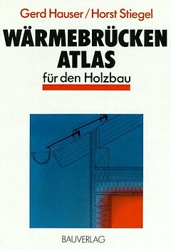 Wärmebrücken-Atlas für den Holzbau