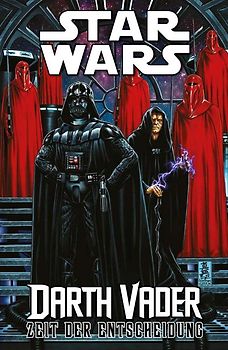 Star Wars Comics - Darth Vader (Ein Comicabenteuer): Zeit der Entscheidung