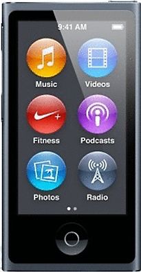 Les ventes du Black Friday que vous ne devez absolument pas manquer en 2021 328 Apple iPod nano 7G 16GB graphite
