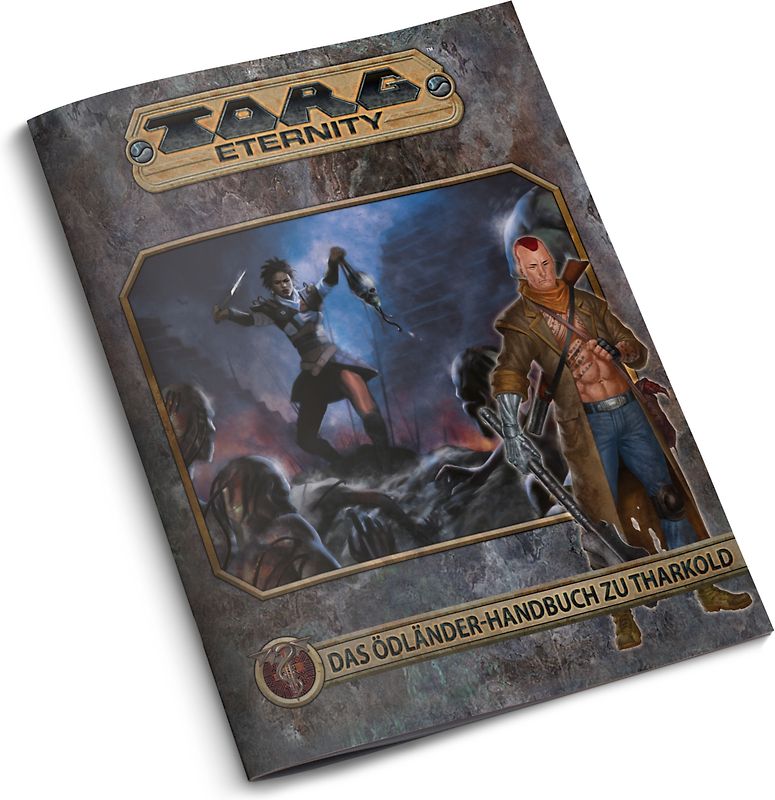 Torg Eternity - Das Ödländer-Handbuch zu Tharkold