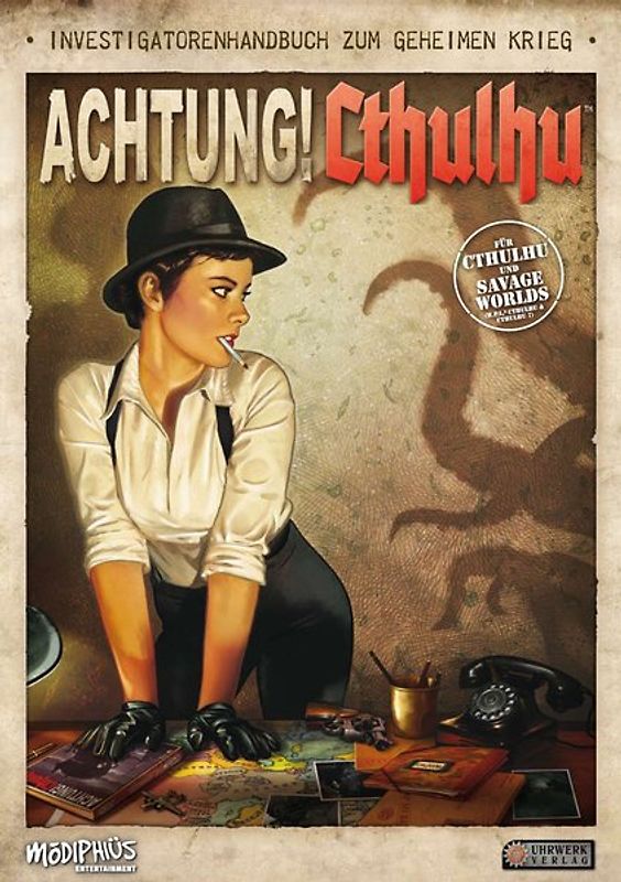 Achtung! Cthulhu - Investigatorenhandbuch