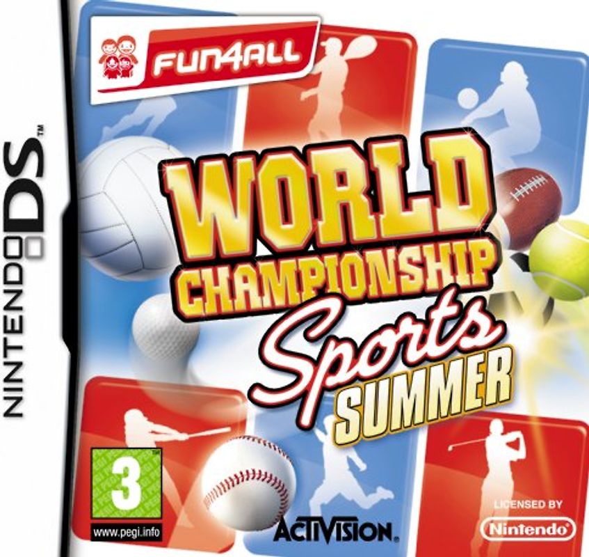 World Championship Sports: Summer [Internationale Version] Nintendo DS