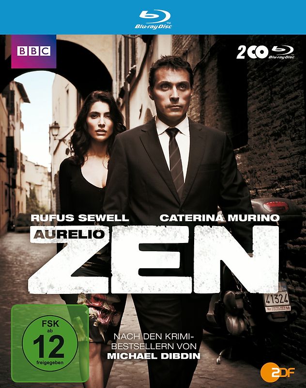 Aurelio Zen Blu-ray Disc