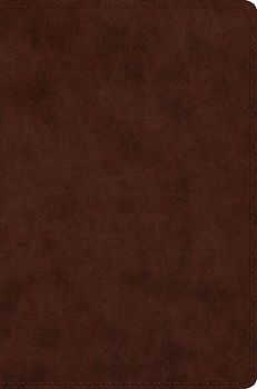 ESV Compact Bible, Red Letter (Trutone, Brown)