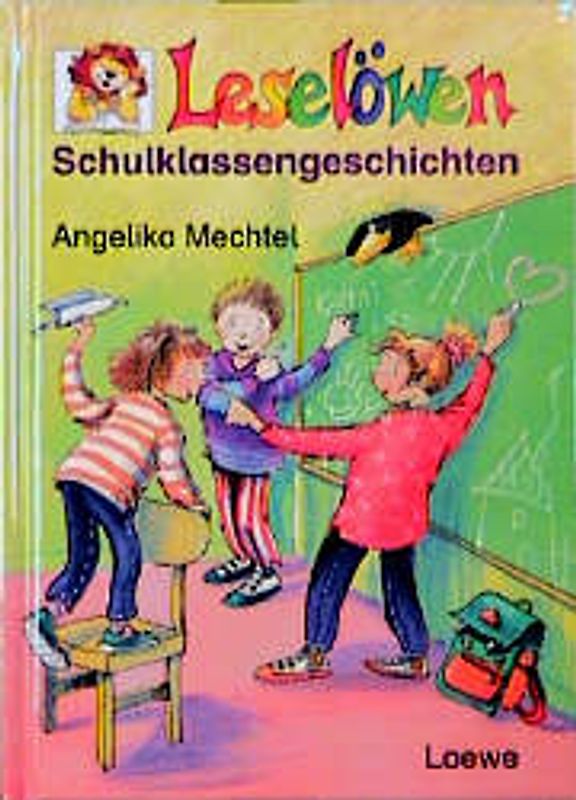 Leselöwen-Schulklassengeschichten