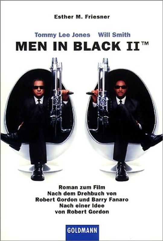 Men in Black II. Buch zum Film