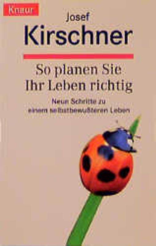 So planen Sie Ihr Leben