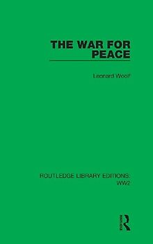 The War for Peace