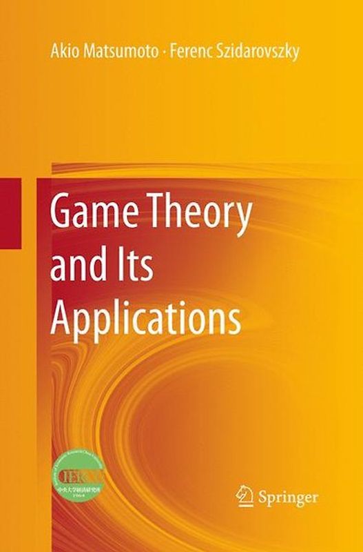Game Theory and Its Applications