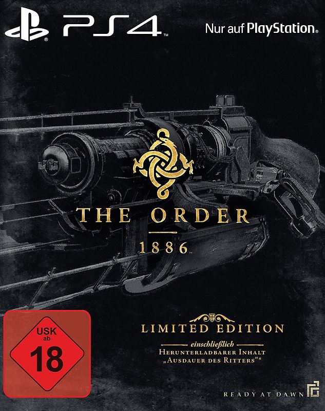 The Order: 1886 [Limited Edition, Steelbook] PlayStation 4