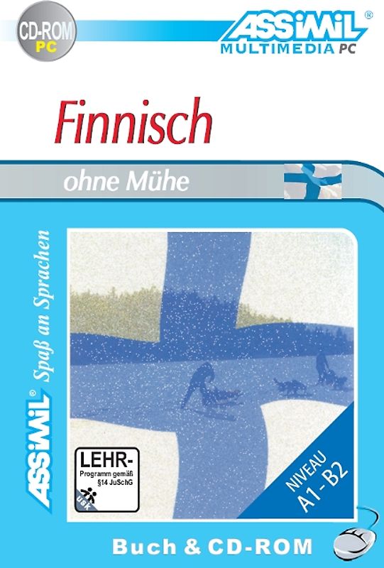 ASSiMiL Assimil Finnisch ohne Mühe - PC-Sprachkurs - Niveau A1-B2