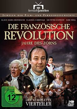 Die Französische Revolution - Jahre des Zorns, der komplette Vierteiler [2 DVDs] DVD
