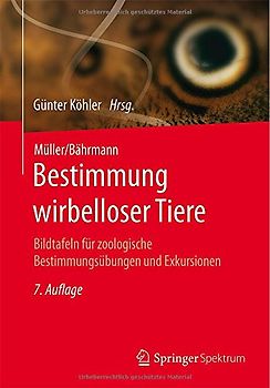 Müller/Bährmann Bestimmung wirbelloser Tiere