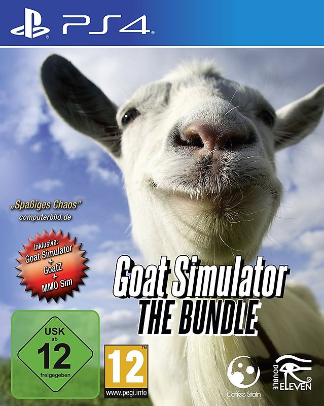 Goat Simulator: The Bundle PlayStation 4