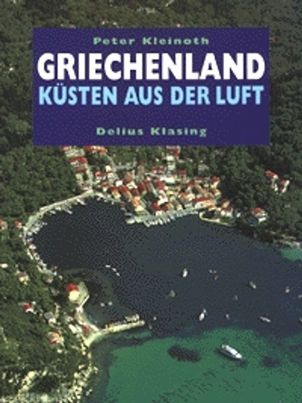 Griechenland - Küsten aus der Luft