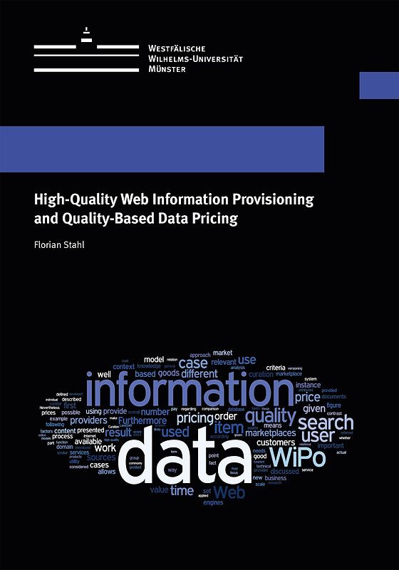 High-Quality Web Information Provisioning and Quality-Based Data Pricing