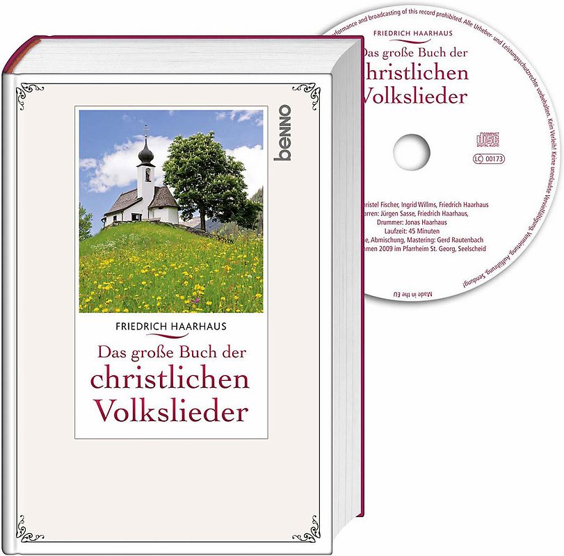 Das große Buch der christlichen Volkslieder