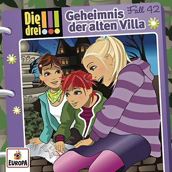 Die drei !!! - 042/Geheimnis der alten Villa [Audio CD]