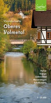Wanderkarte Oberes Volmetal