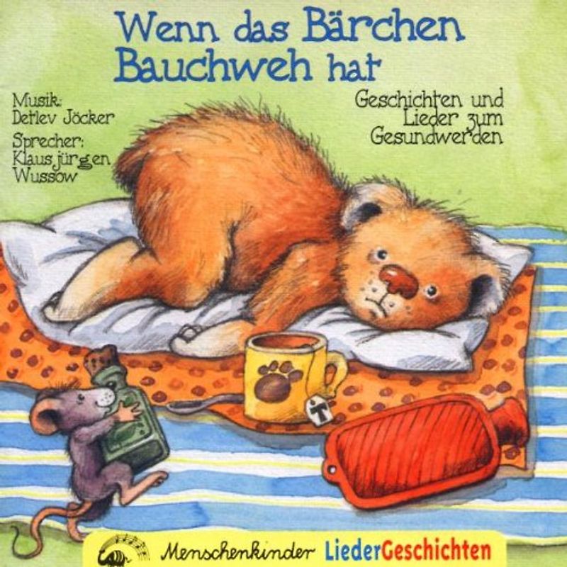 Detlev Jöcker - Wenn das Bärchen Bauchweh Hat