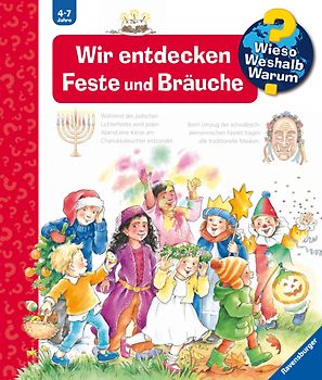 Wieso? Weshalb? Warum?, Band 72: Wir entdecken Feste und Bräuche