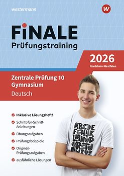 FiNALE - Prüfungstraining Zentrale Prüfungen 10 Gymnasium Nordrhein-Westfalen