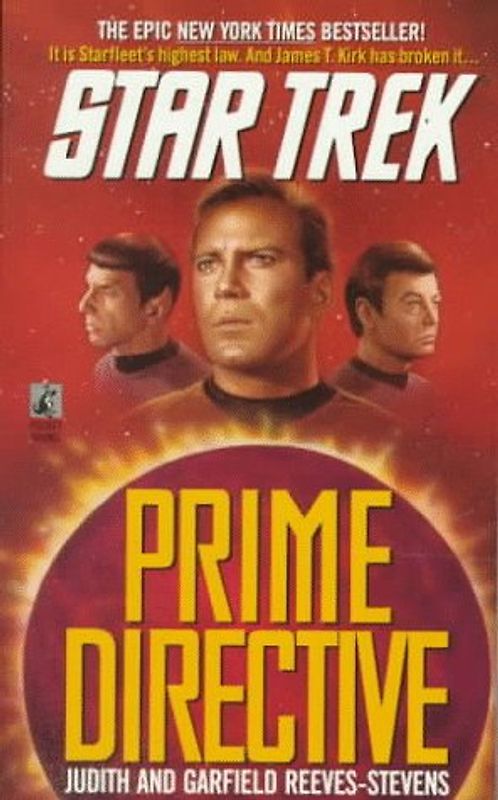 Star Trek: Prime Directive - Judith Reeves [Paperback]
