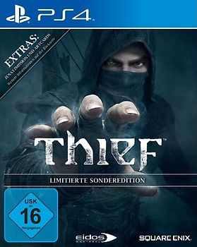 Thief [Limitierte Sonderedition, inkl. 3 Artcards] PlayStation 4