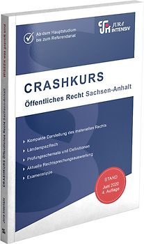 CRASHKURS Öffentliches Recht - Sachsen-Anhalt
