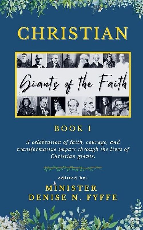 Christian Giants of the Faith (Book 1)