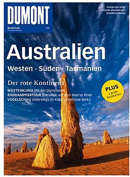 DuMont BILDATLAS Australien Westen, Süden, Tasmanien