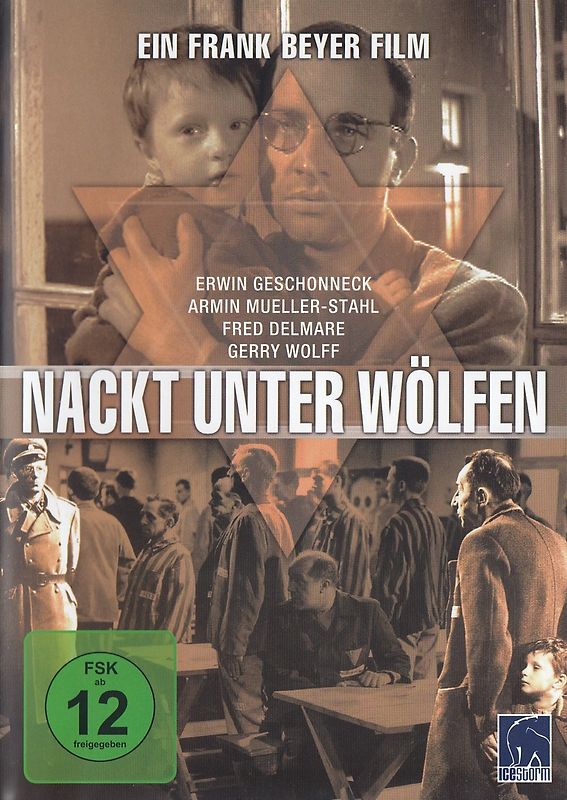Nackt unter Wölfen DVD