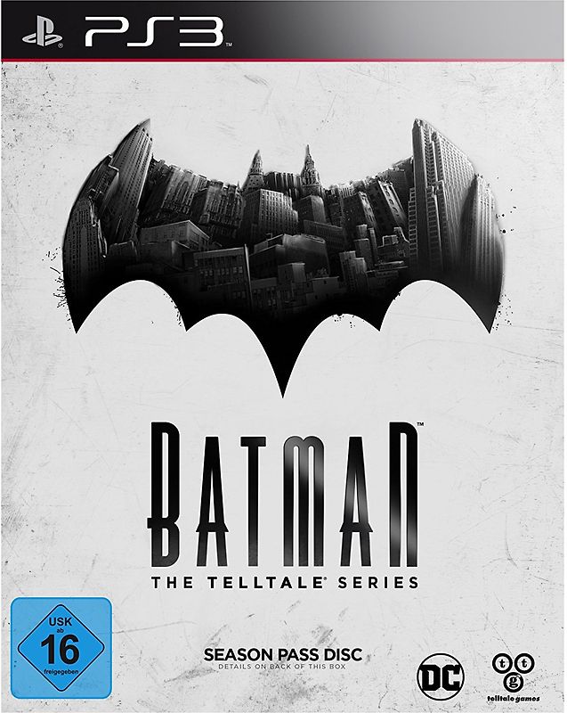 Batman - A Telltale Games Series [Season Pass Disc] PlayStation 3
