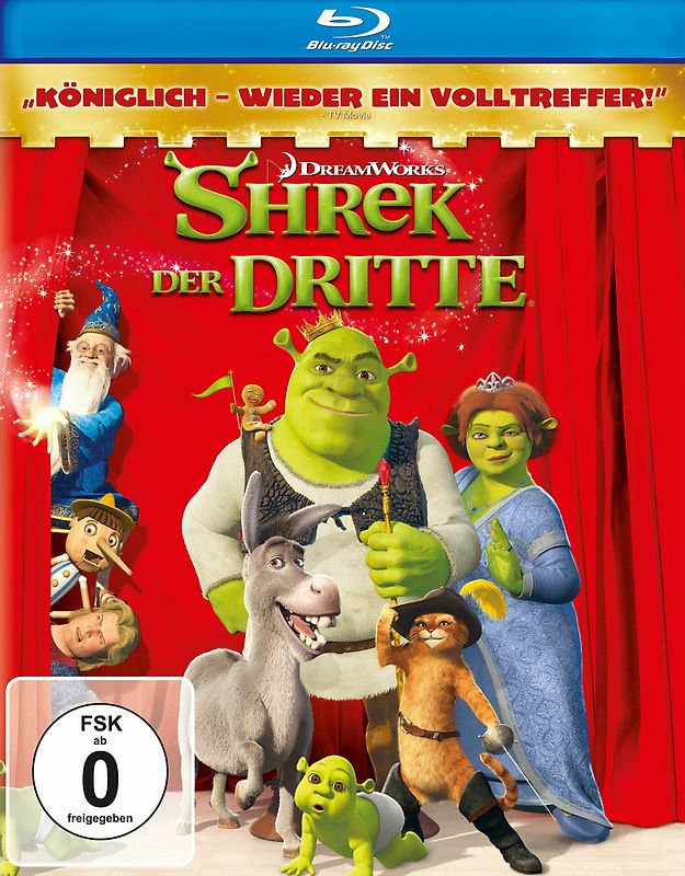 Shrek der Dritte Blu-ray Disc